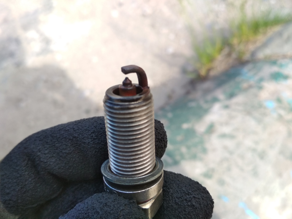 Стан свічок при пробігу 90 тис. км. 3