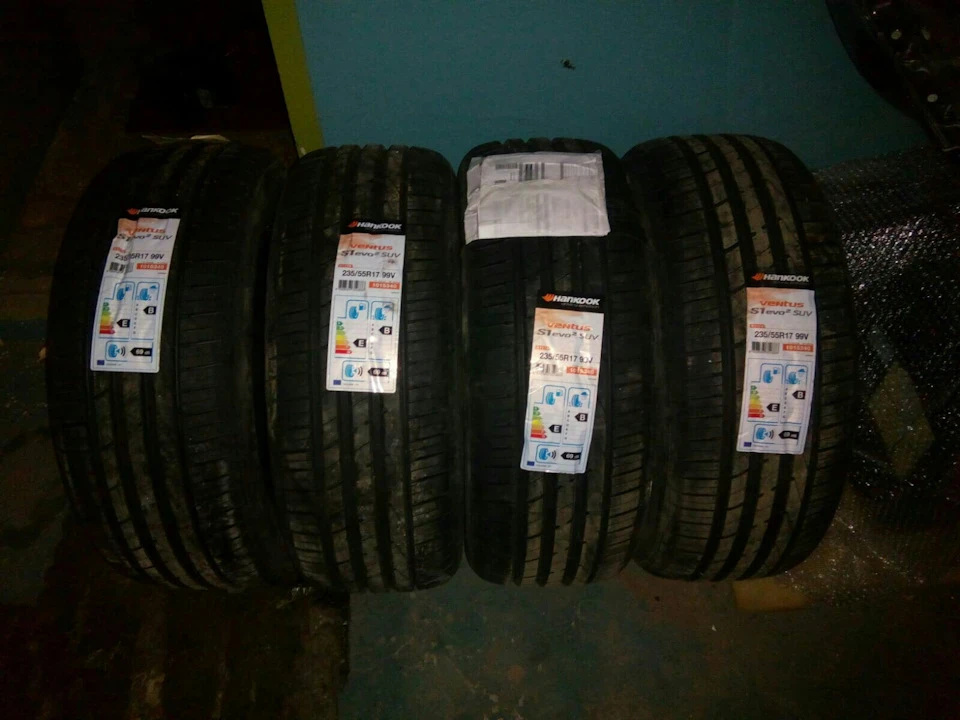 Резина Лето Hankook 235 55 r17