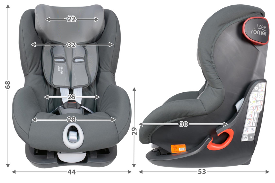 Дитяча безпека у Ford Kuga 4