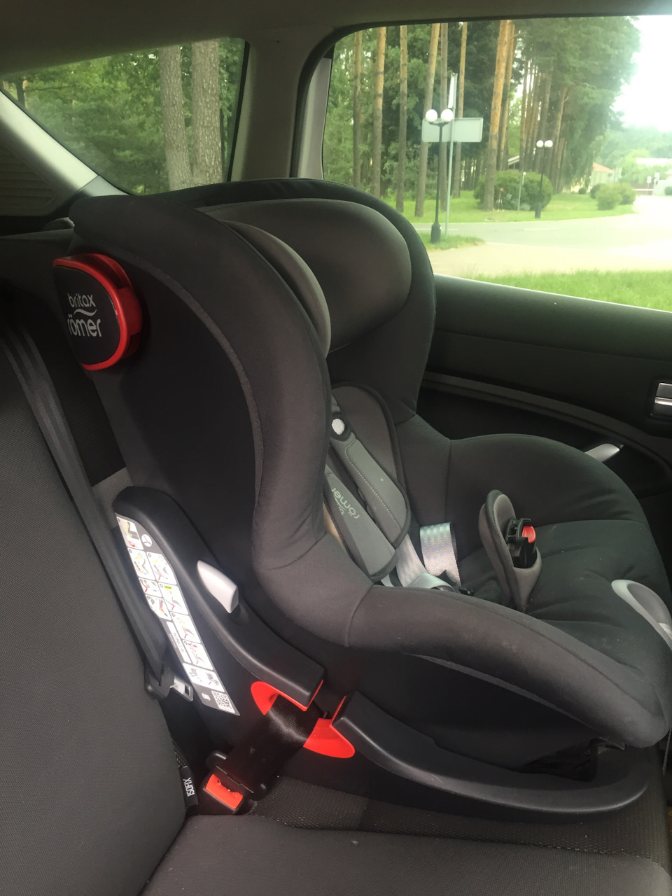 Дитяча безпека у Ford Kuga 1