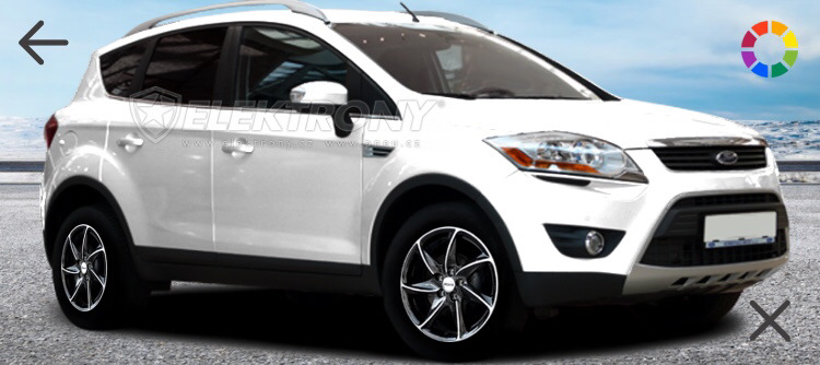 Диски на Ford Kuga. Сток the Best) 4