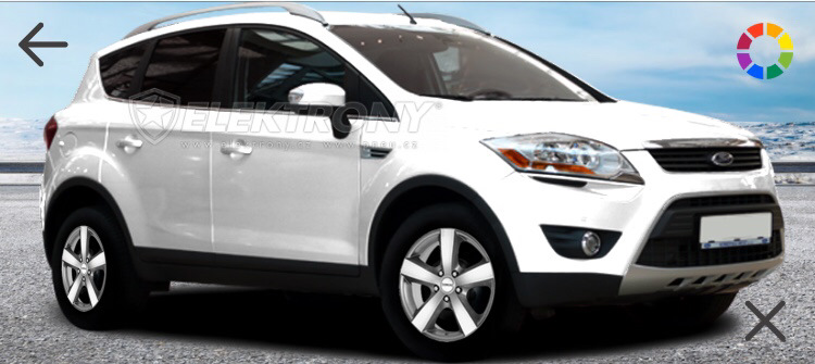 Диски на Ford Kuga. Сток the Best) 2