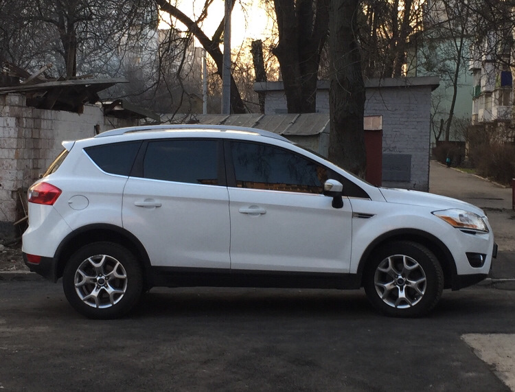 Диски на Ford Kuga. Сток the Best) 1