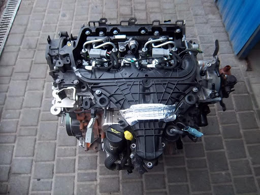 Двигун 2,0L Duratorq CR TC 136/140/163PS (модель DW10С) 1