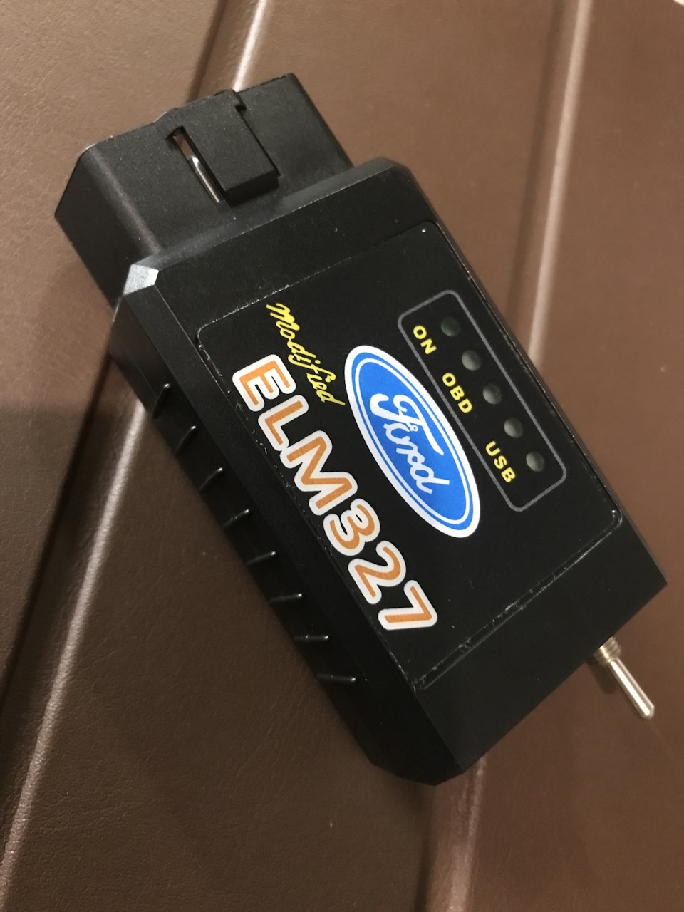 Elm 327 Wi-Fi з IPhone. Скаче тиск у паливній... 1