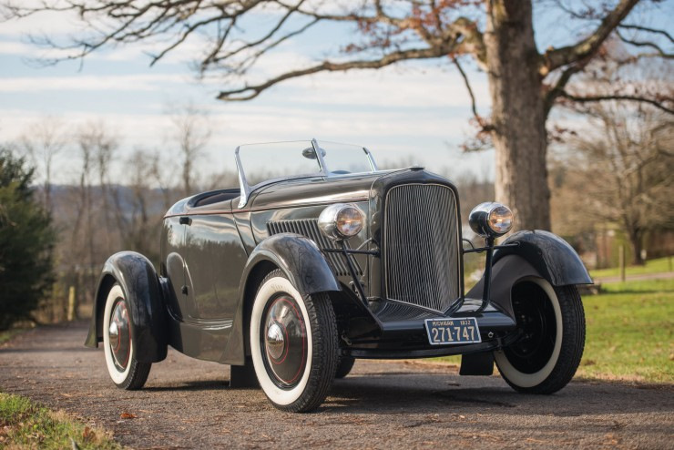 Цікава модель Ford 1932 FORD MODEL 18 SPEEDSTER 1