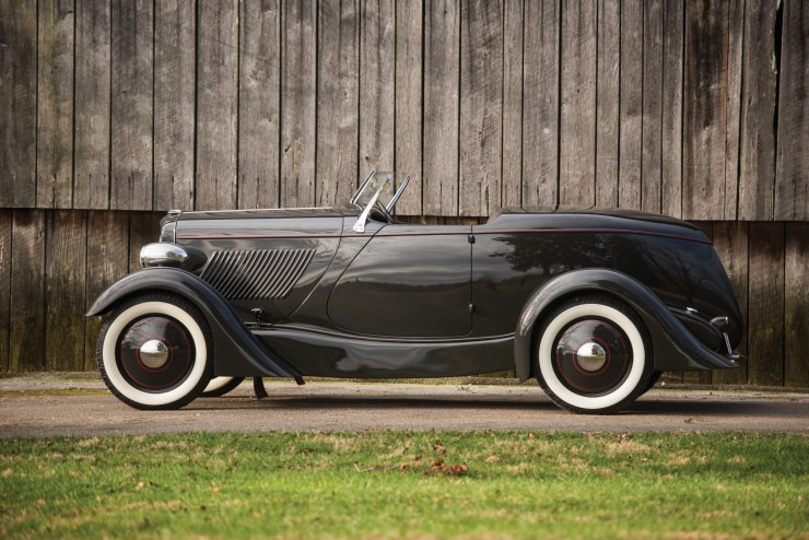 Цікава модель Ford 1932 FORD MODEL 18 SPEEDSTER 4