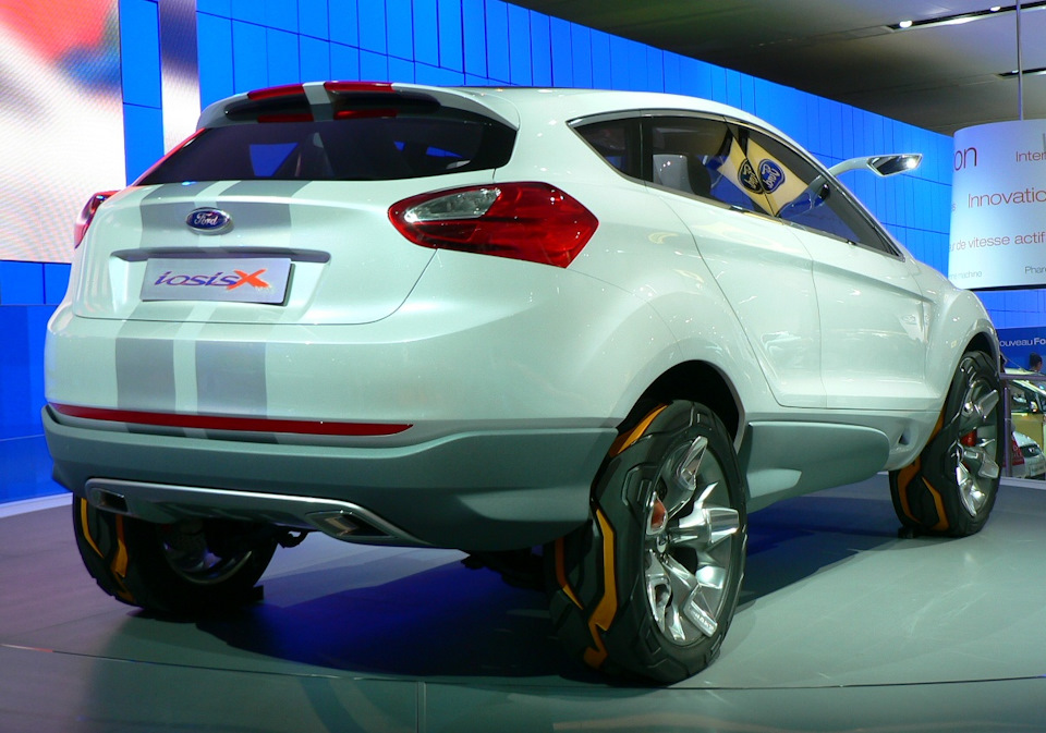Історія народження Ford Kuga. 3