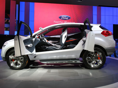 Історія народження Ford Kuga. 4
