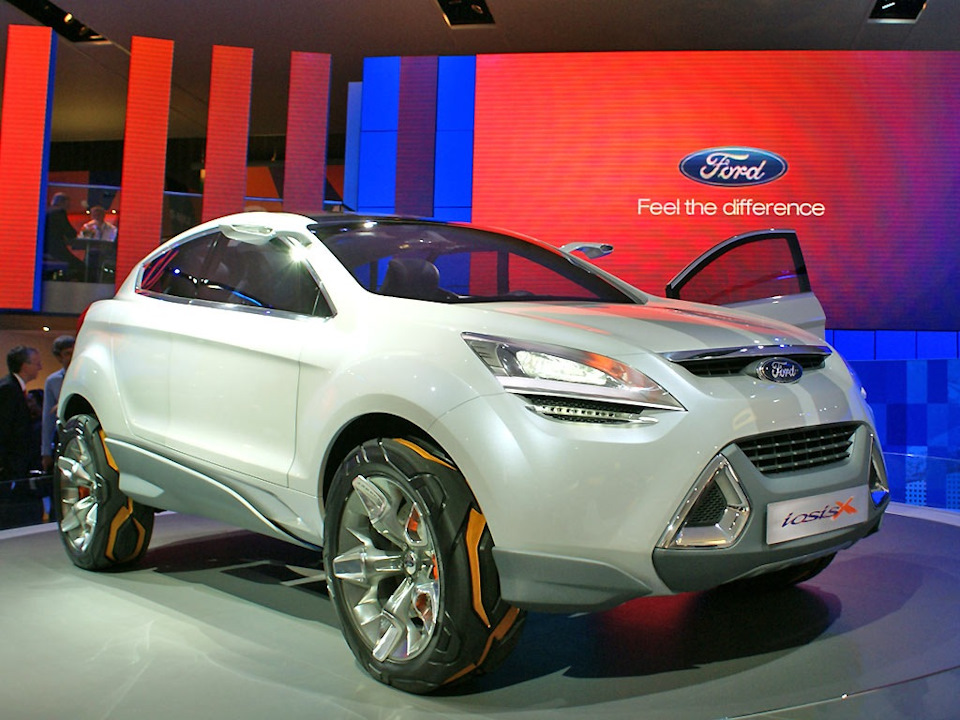 Історія народження Ford Kuga. 2