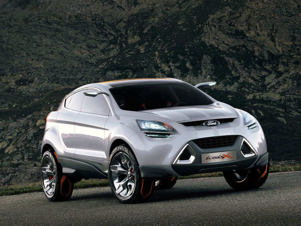 Історія народження Ford Kuga. 5