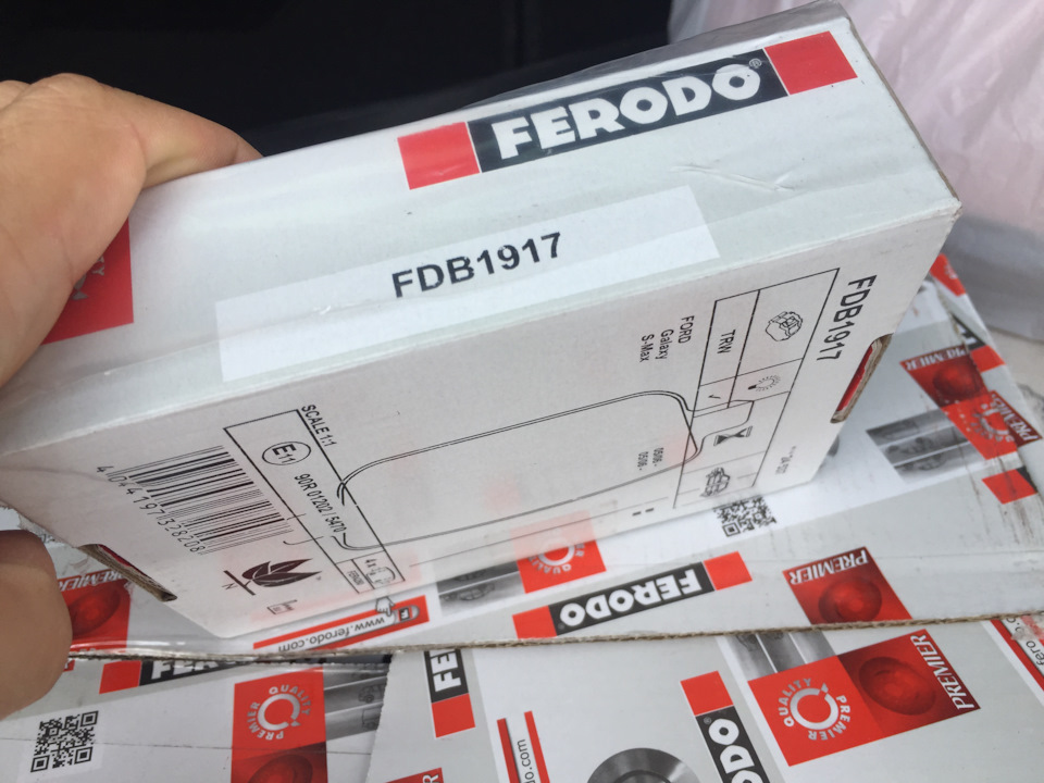Купив комплект задніх гальм Ferodo. Є сумніви в оригінальності дисків! 4