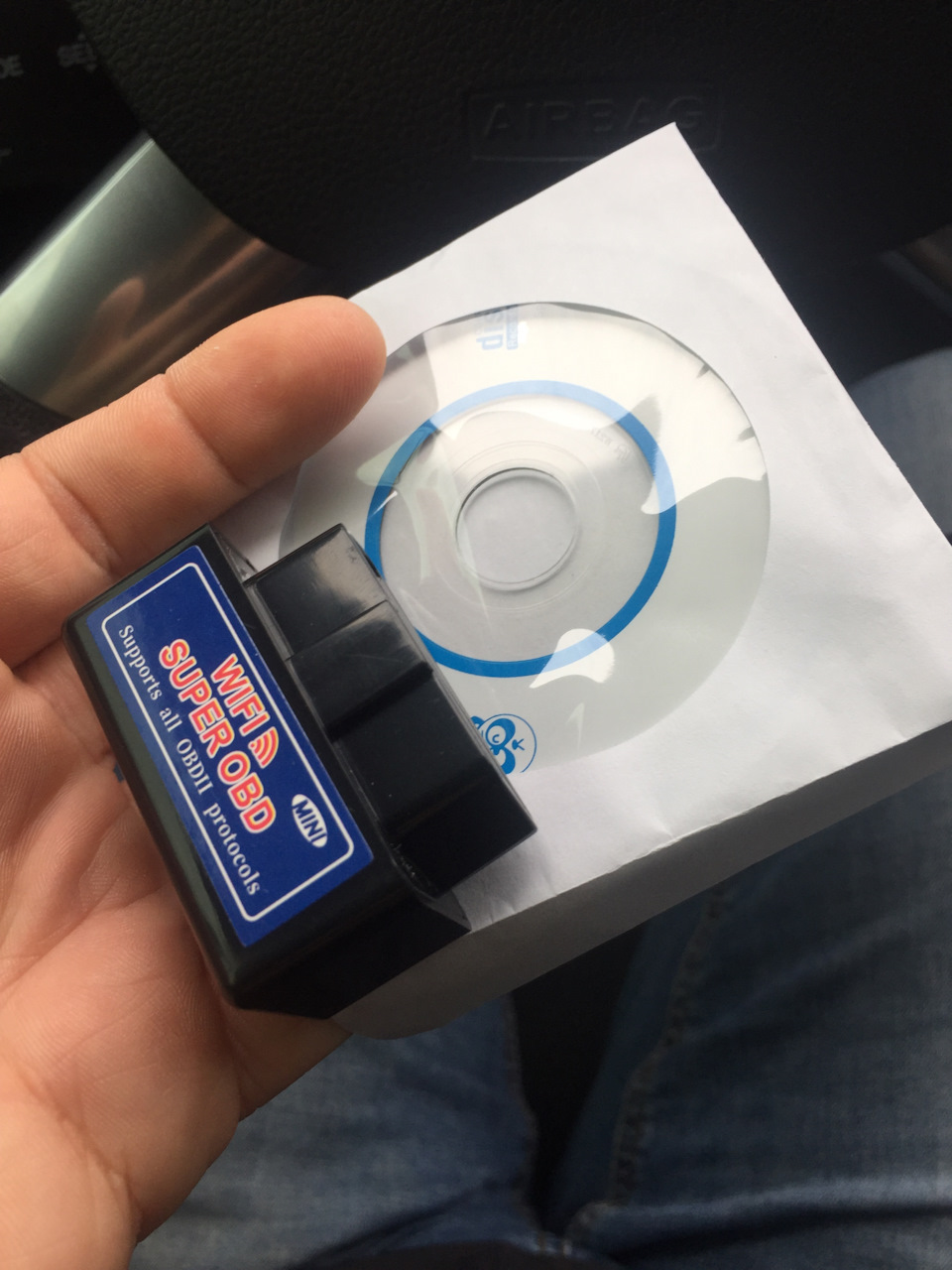 OBD II WI-FI для iOS 1