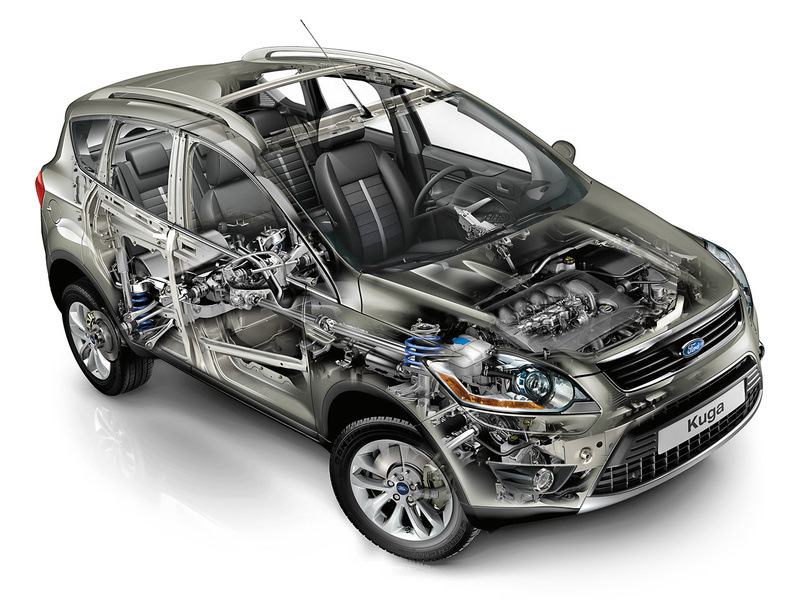 Пошук аналогів запчастин до Ford Kuga mk1 1
