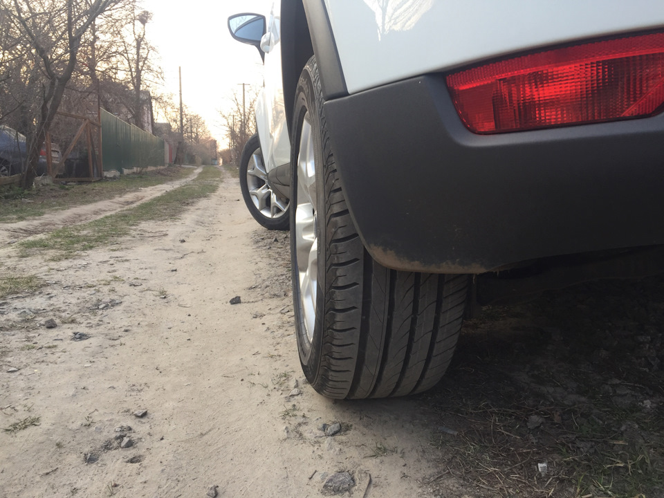 Покупка нової літньої гуми Matador Mp-47 Hectorra 3 235/55 R17 103V XL SUV 3