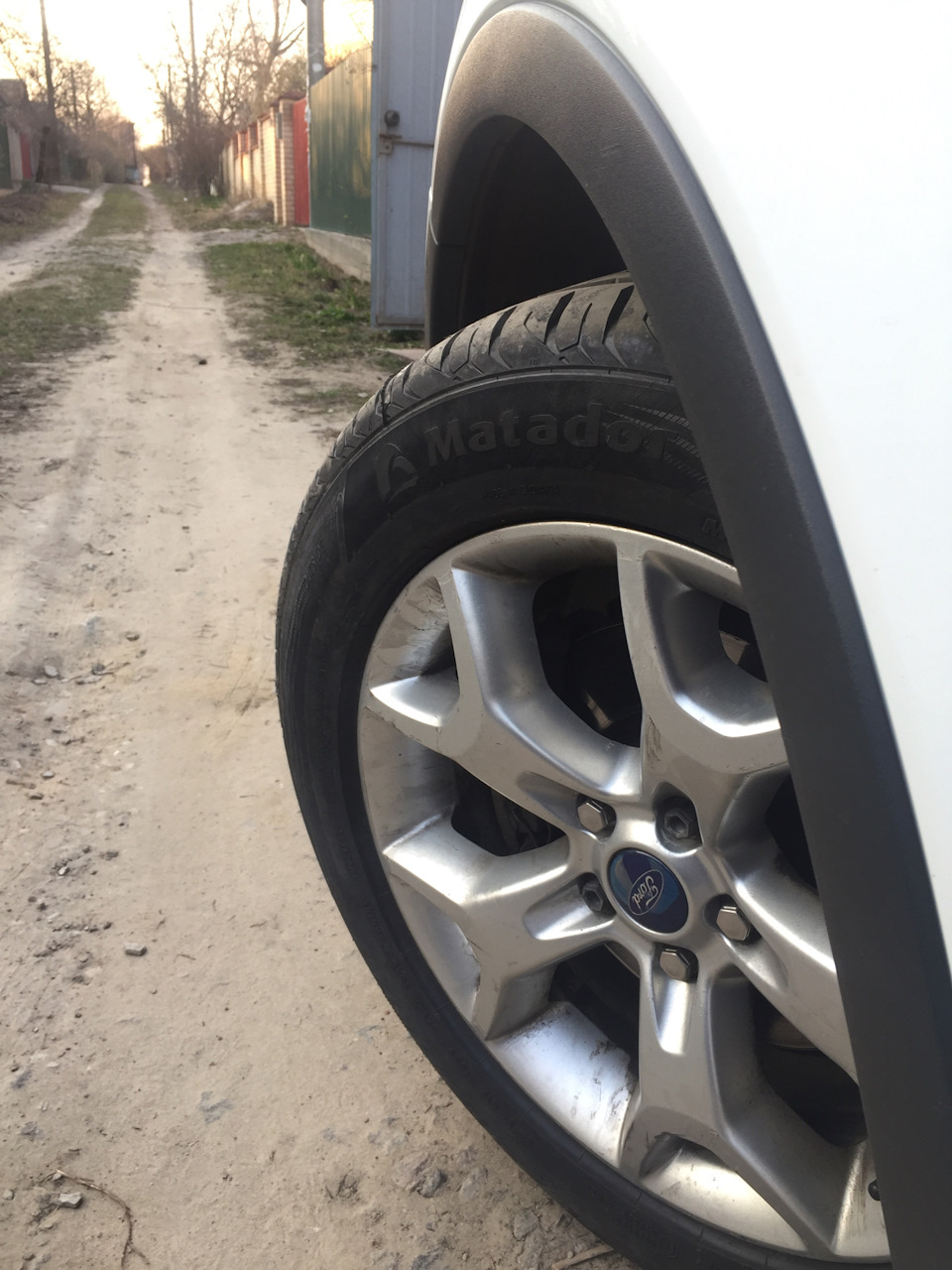 Покупка нової літньої гуми Matador Mp-47 Hectorra 3 235/55 R17 103V XL SUV 2