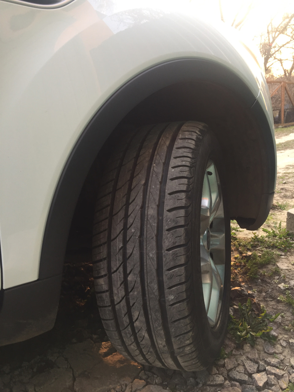 Покупка нової літньої гуми Matador Mp-47 Hectorra 3 235/55 R17 103V XL SUV 5