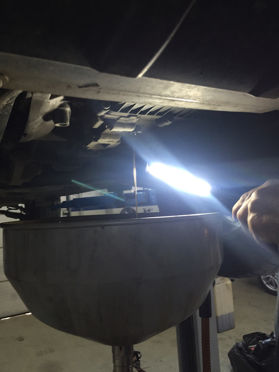 Power Shift повернувся до життя. Заміна мастила в Power Shift DCT450 2