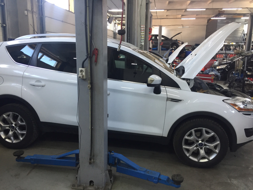 Power Shift повернувся до життя. Заміна мастила в Power Shift DCT450 3