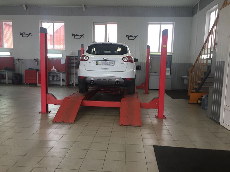 Розвал-сходження Ford Kuga 1