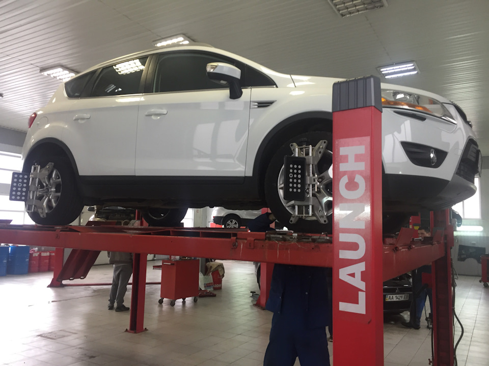 Розвал-сходження Ford Kuga 5