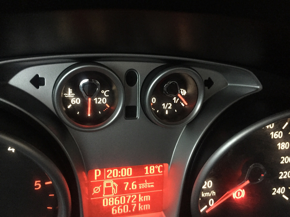 Реальна витрата Ford Kuga 2.0 TDI 1