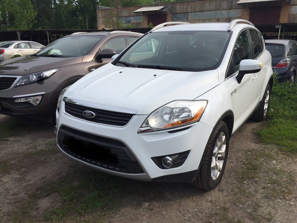 Стук на неодружених Ford Kuga 2.0 TDI 1