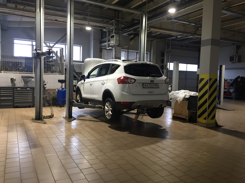 ТО-5 заміна мастила та фото новинок кросоверів Ford 4