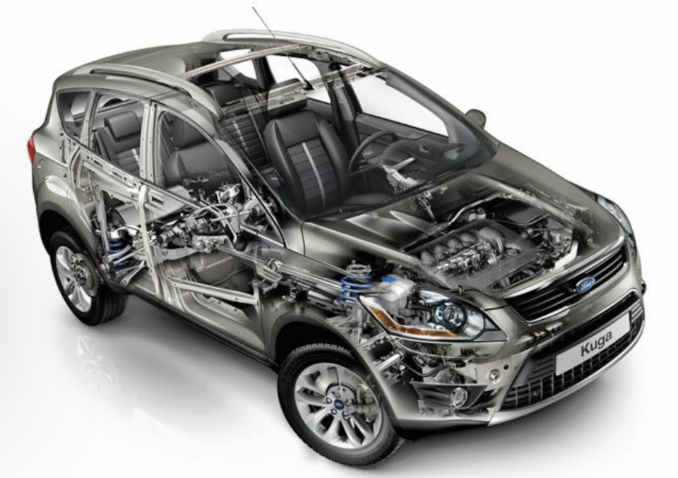 Запитання щодо регламенту обслуговування Ford Kuga 1