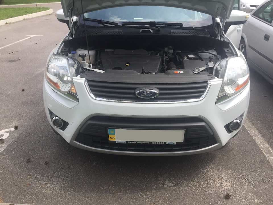 Заміна ламп габаритів Ford Kuga 2.0 TDI 3