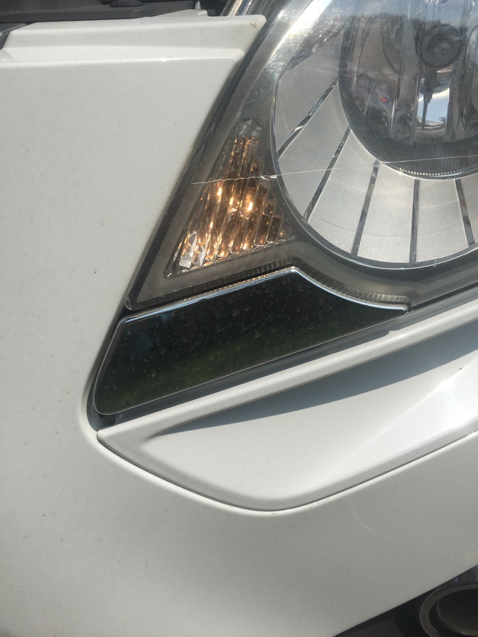 Заміна ламп габаритів Ford Kuga 2.0 TDI 5