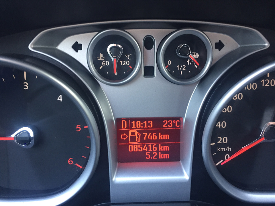 Запас ходу 🚙 на повному баку ⛽️ 1