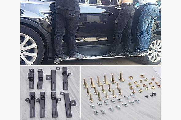 Бічні пороги на Кугу 2 2