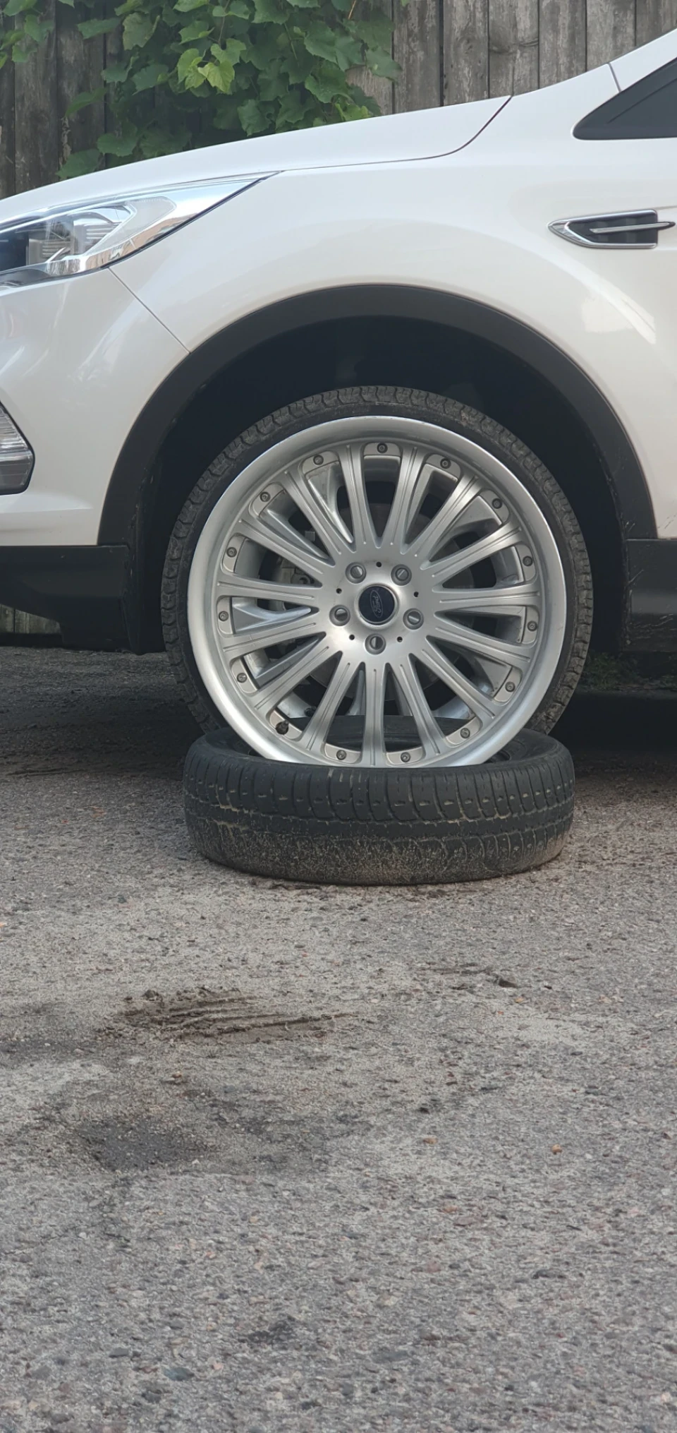 Нові диски ATS EXC 8.5J 5*108*19 ET 42