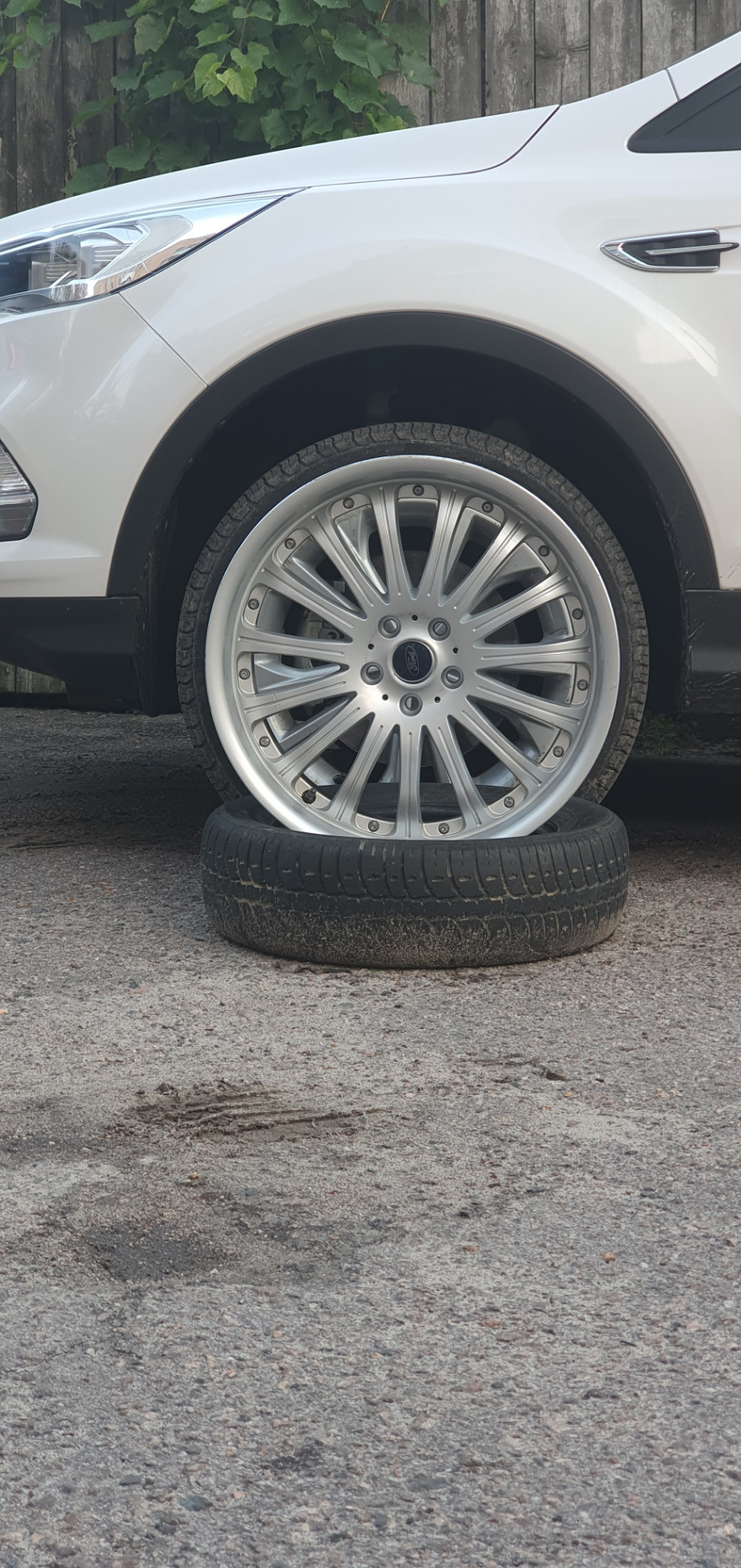 Нові диски ATS EXC 8.5J 5*108*19 ET 42 1