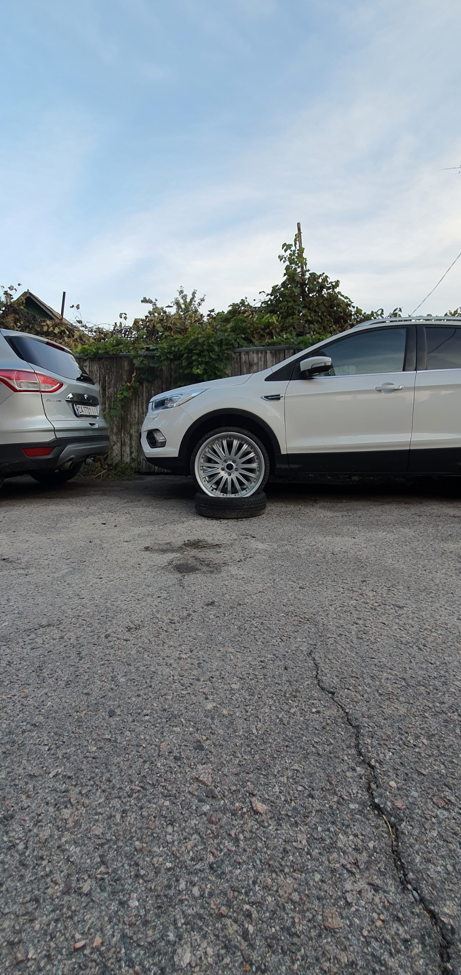 Нові диски ATS EXC 8.5J 5*108*19 ET 42 4