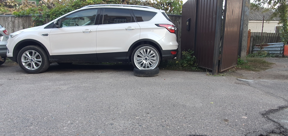 Нові диски ATS EXC 8.5J 5*108*19 ET 42 3