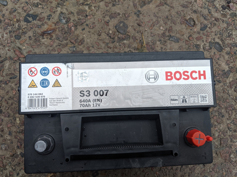 Акумулятор - Bosch S3 007 70 Ач 1