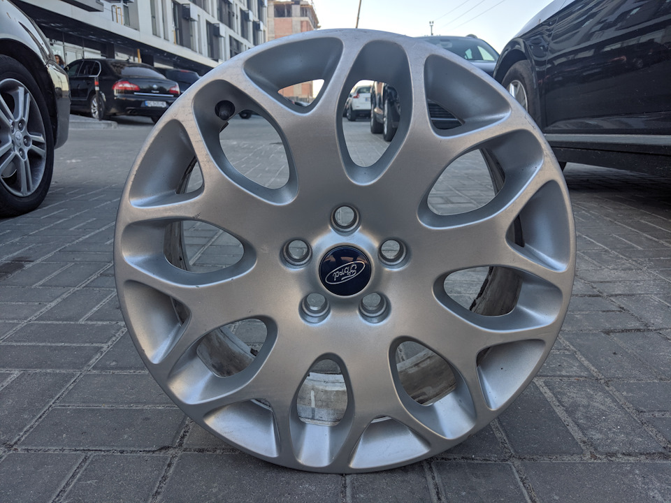 Диски на зиму R17 від Ford Focus 1