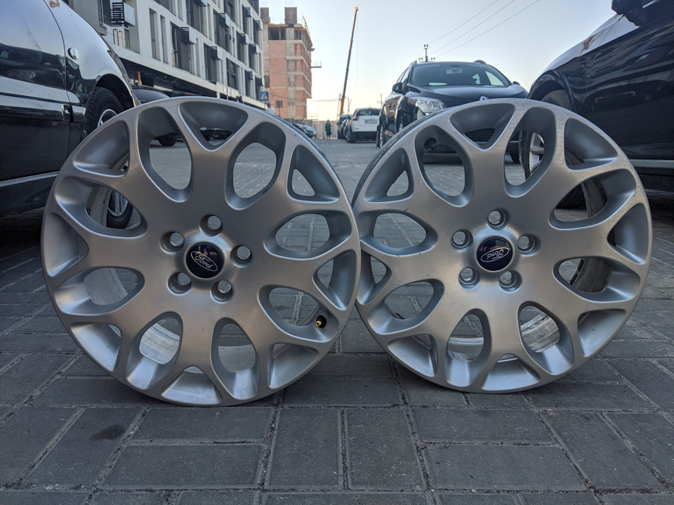 Диски на зиму R17 від Ford Focus 2