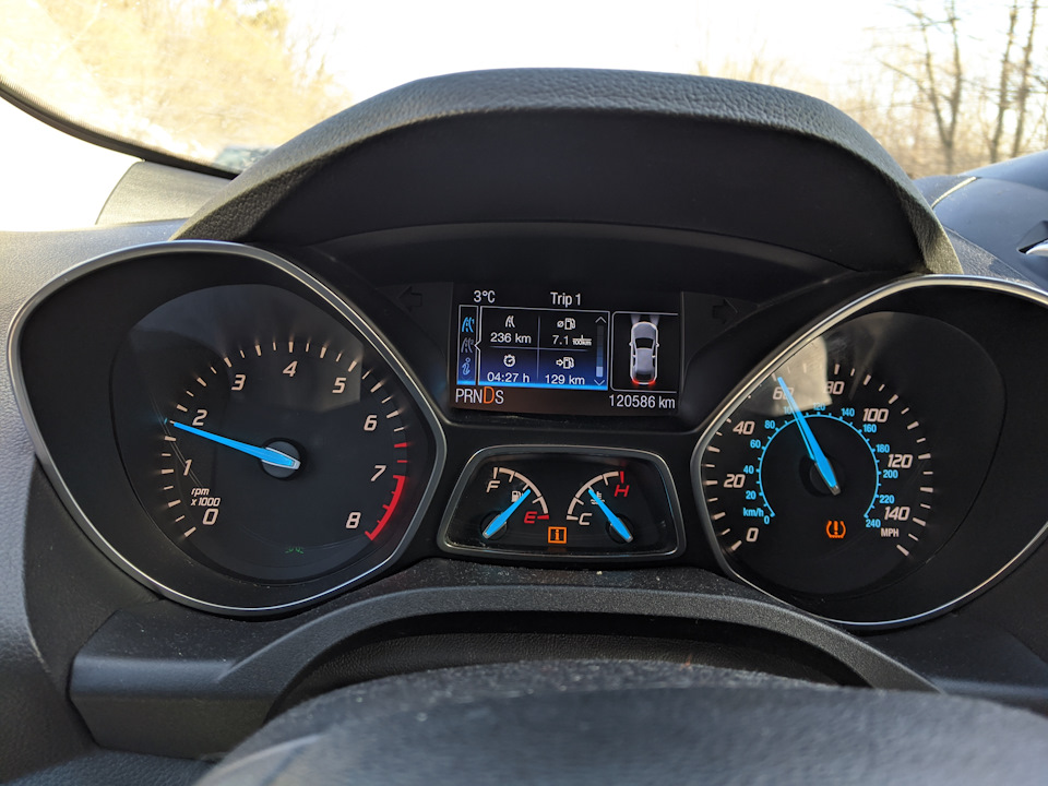 Витрата трасою 2.0 Ecoboost 1