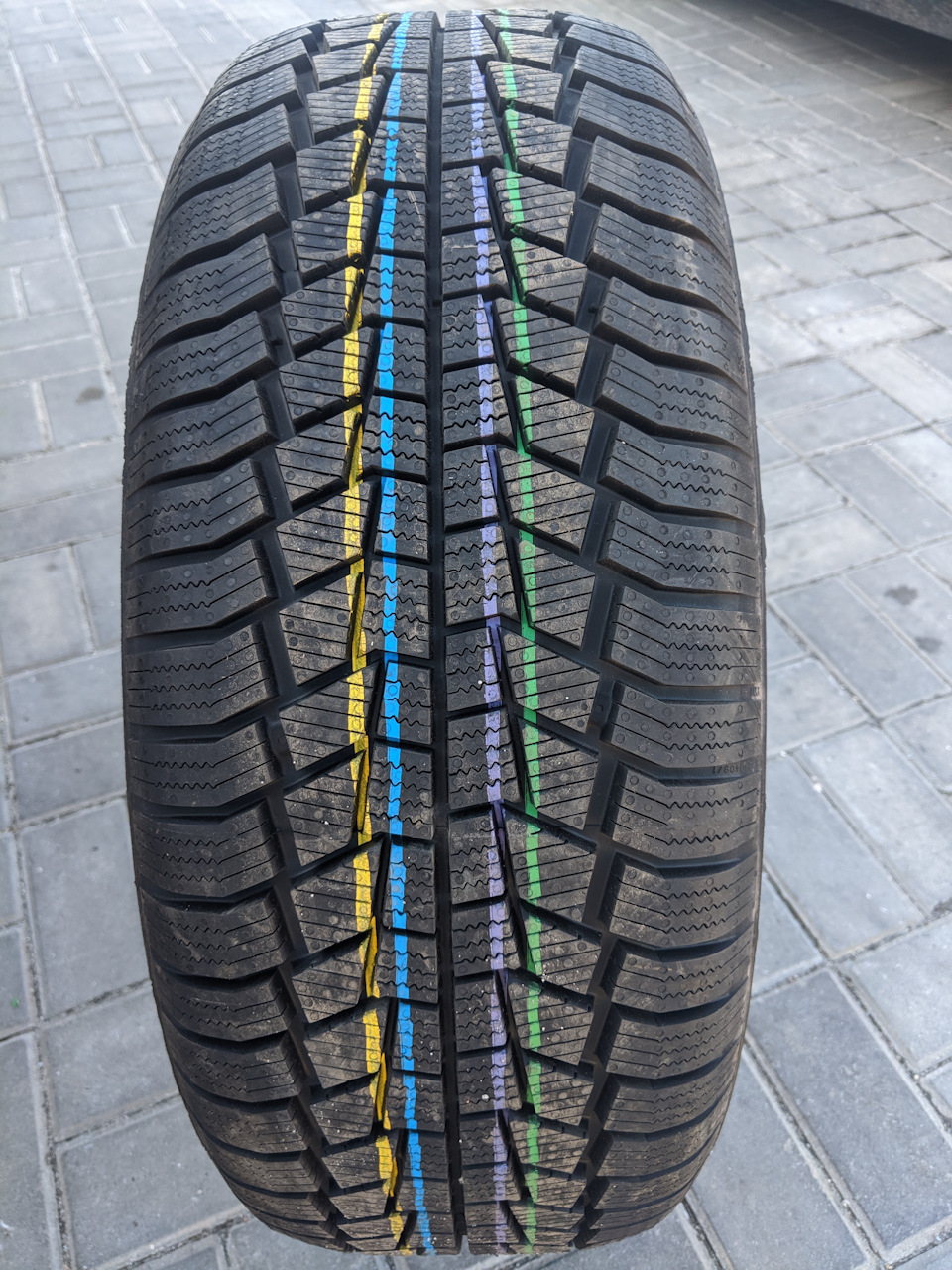 Гума на зиму Gislaved Euro Frost 6. 3