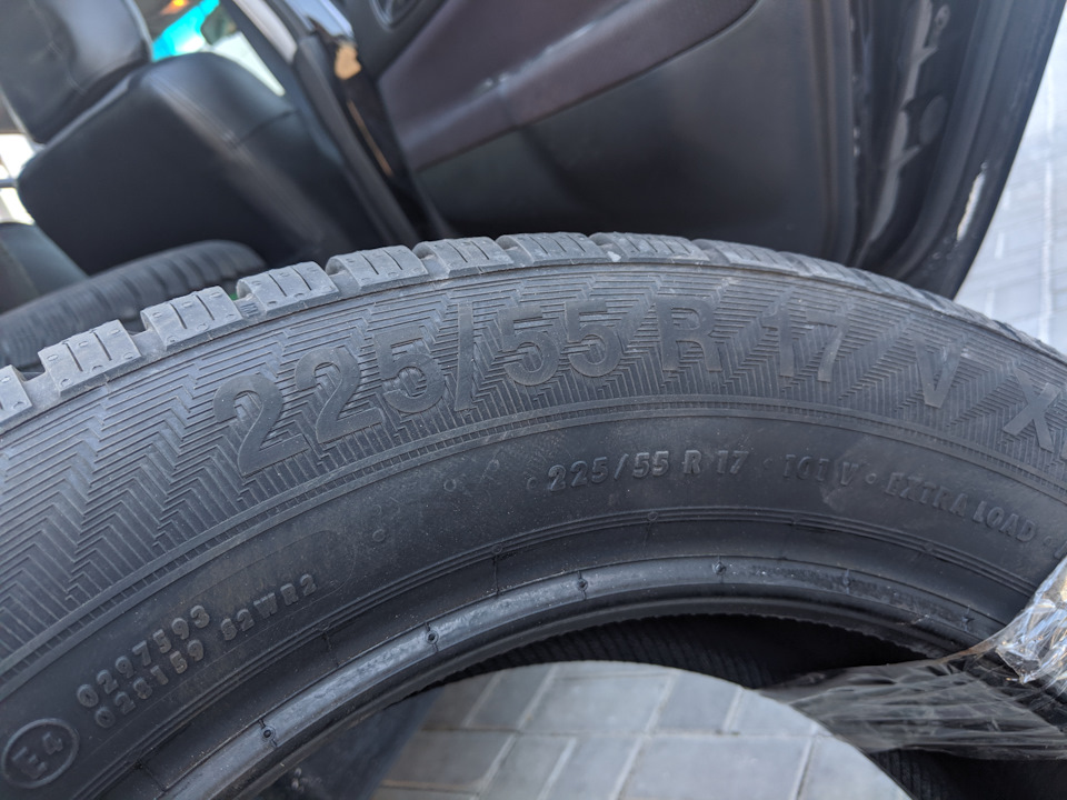 Гума на зиму Gislaved Euro Frost 6. 5