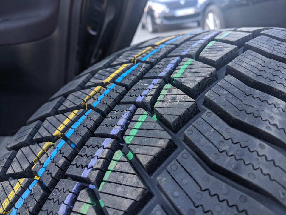 Гума на зиму Gislaved Euro Frost 6. 4