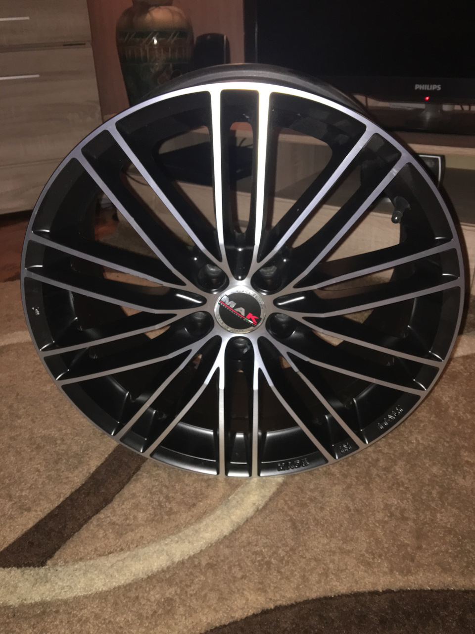 MAK Rapide R18 на літо 2