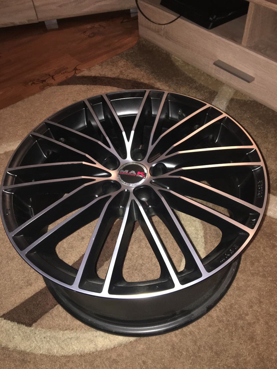 MAK Rapide R18 на літо 1
