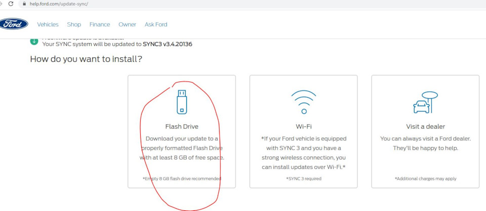 Ще кілька слів про оновлення Sync3… 5