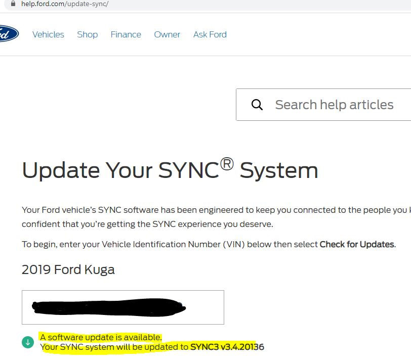 Ще кілька слів про оновлення Sync3… 4