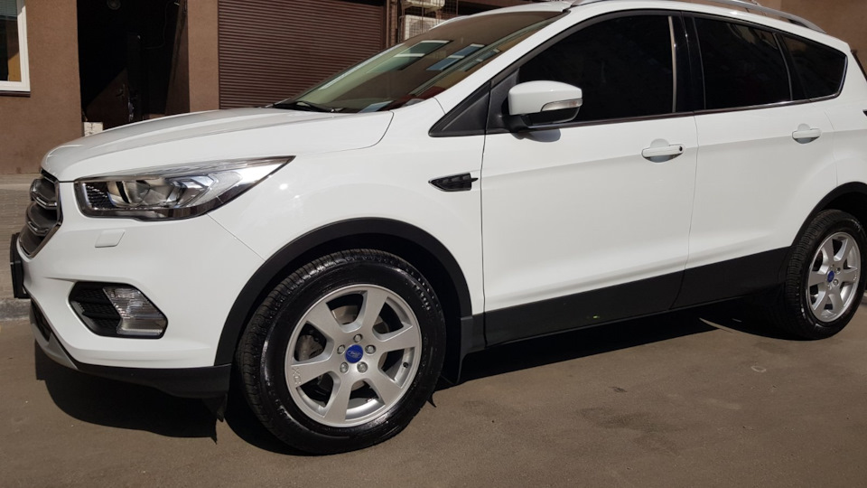 Лити диски на Кугу від Volvo XC 60 2