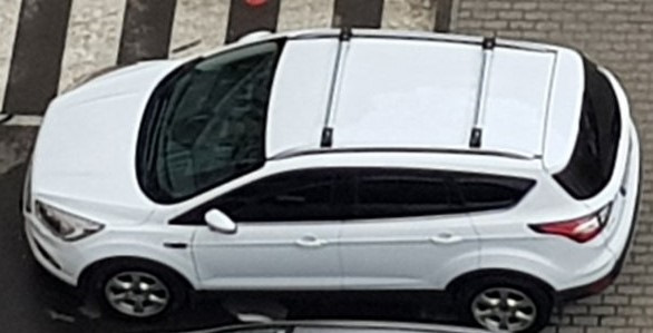 Встановив багажні поперечки Erkul Skybar V1 2